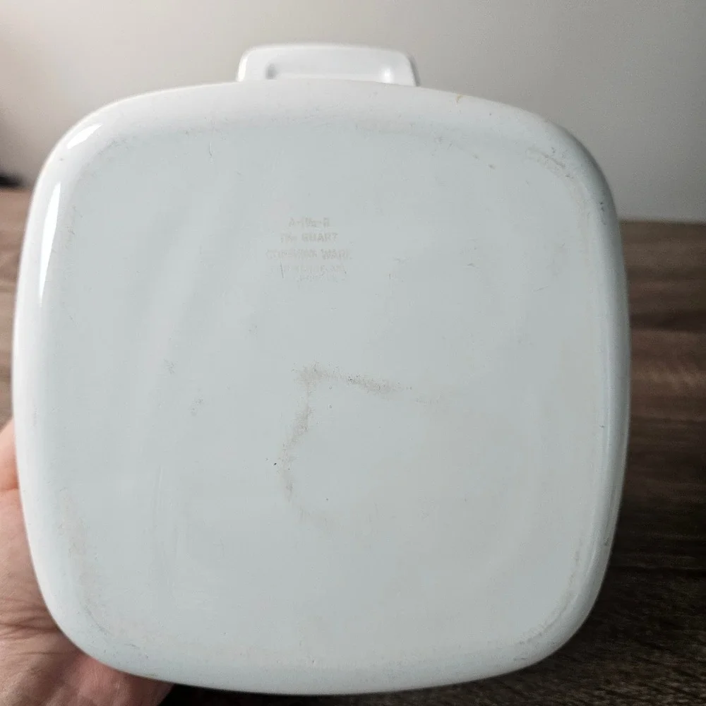 Corning Ware Spice of Life 1.5 Qt Casserole Dish A-1 1/2-B Le Persil La Sauge